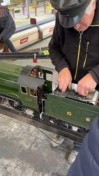 Stunning King Class Live Steam Locomotive 🚂