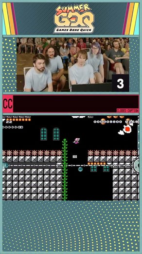 15K views · 176 reactions | A blind read all the way to Perfect Pixels victory? You love to see it! Runner: Team Perfect Pixels Game: Super Mario Maker 2 Event: SGDQ 2025 #gamesdonequick #mario #supermario #speedrun | Games Done Quick | Facebook