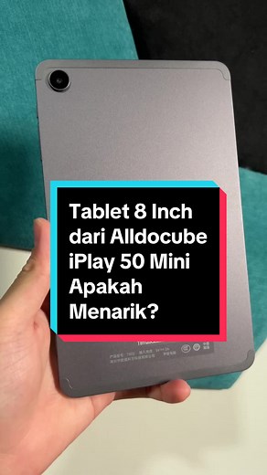 Review Tablet 8 Inch Alldocube iPlay 50 Mini