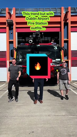 Dublin Airport Fire Station Fits Showcase