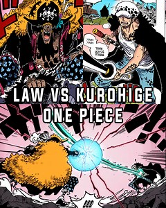 109K views · 3.8K reactions | Law vs Kurohige, épico momento 勞 | Momento Anime | Facebook