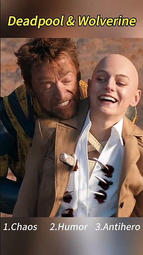 Deadpool & Wolverine (2024)｜Deadpool vs Cassandra Nova – Knife Fight