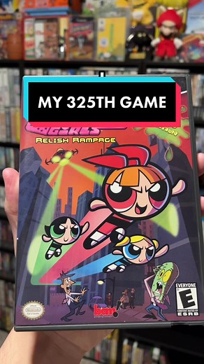 Nostalgia for Powerpuff Girls Gaming on GameCube