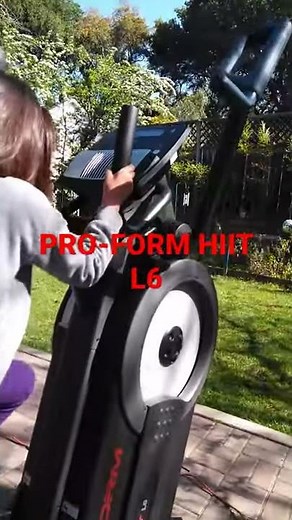 PRO-FORM HIIT L6 Elliptical/Stepper
