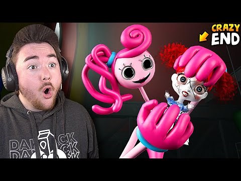 THE CRAZIEST ENDING!!! | Poppy Playtime Chapter 2 Gameplay
