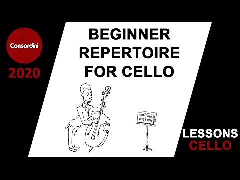 Beginner Repertoire for Cello
