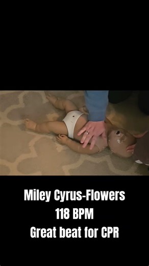 CPR Skit Episode 60 #cpr #cprtutorial #Miley Cyrus #flowers