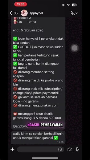cara beli netflix premium dan aplikasi premium lainnya murah (capcut, canva, viu, spotify, dll)