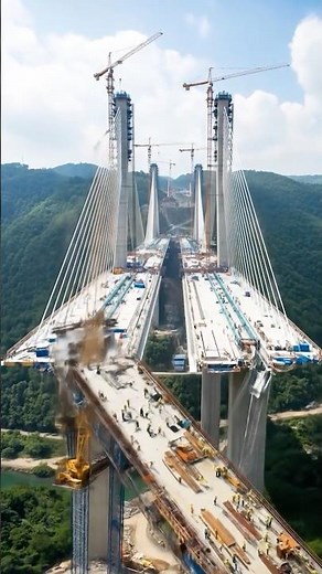 Building Giants: The Cable Stayed Bridge Collapsed