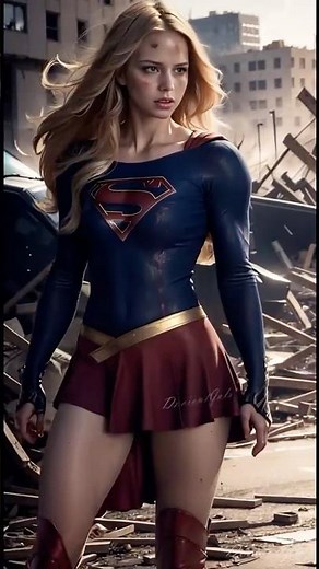 Supergirl in peril 1
