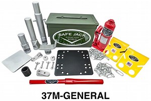 Safe Jack Universal AM 6-Ton The General Off-Road Recovery Kit 37M-GENERAL  - Free Shipping