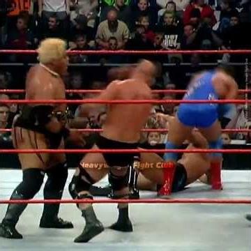 Kurt Angle vs Rikishi vs Stone Cold Steve Austin vs The Rock – Fatal 4 Way Match | Rebellion 2000