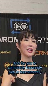 Jeanette Lee Shares Her Thoughts On Talent VS Hard Work! 💯💯💯