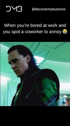 When You’re Bored at Work and Spot a Coworker to Annoy 😂 | Relatable Office Meme