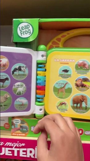 LeapFrog 100 Animals Book (Spanish default version) Store Demo