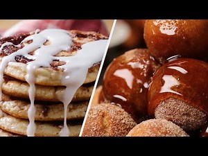 7 Fall Cinnamon Breakfast Treats