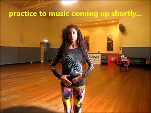 Basic Samba step breakdown and practice with music