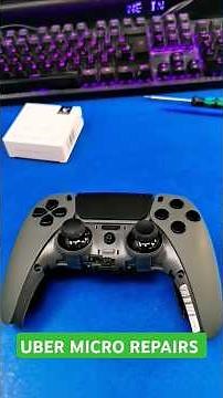 SCUF Reflex TMR Install and Trigger Repair #gaming #solihull #repair #scuf