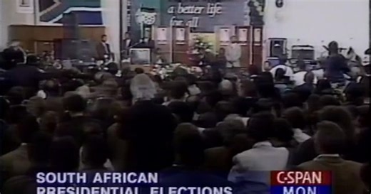 South African Election Speeches