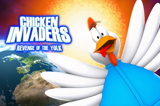 تحميل لعبة الفراخ 3 Chicken Invaders الاصلية للكمبيوتر