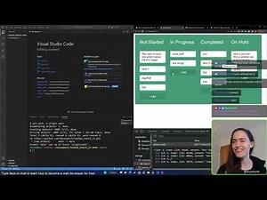 Let's Build a Kanban Board! #100Devs