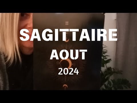 SAGITTAIRE AOÛT 2024 / BRAVO !!! BELLE ÉVOLUTION 🦋 / GUIDANCE INTUITIVE GÉNÉRALE
