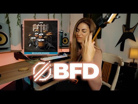 BFD Metal Essentials Expansion