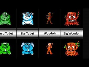 EarthBound Zero Enemies Sprites (Reupload)