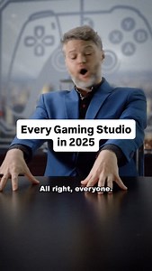 85K views · 2.1K reactions | Every Gaming Studio in 2025  | The Warp Zone | Facebook
