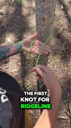 This Bushcraft Knot Will Save Your Shelter – Evenk Hitch Tutorial