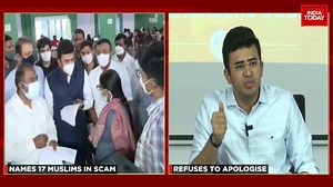 5.9K views · 36 reactions | BJP MP Tejasvi Surya refuses to apologise. #ITVideo #COVID19 | India Today | Facebook