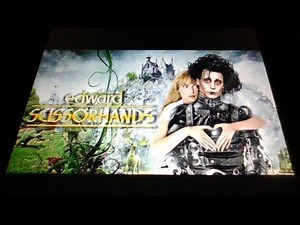 EDWARD SCISSORHANDS REVIEW