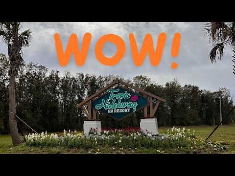 Experience Paradise at Tropic Hideaway RV Resort | Near Gulf Shores & Foley, AL Review