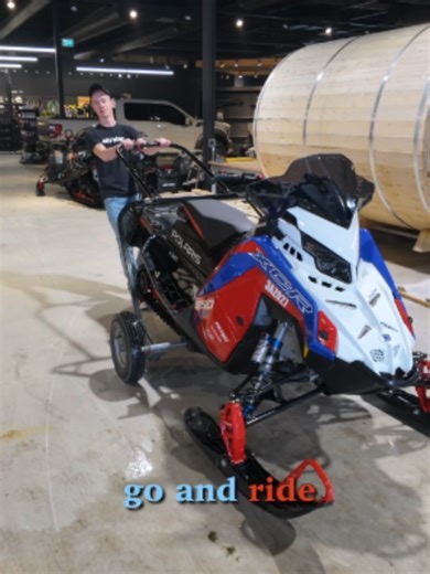 We have some mixed opinions floating around the shop about this 2024 Polaris XCR 850. What do you think?