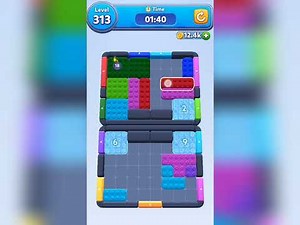 Color Block Jam Level 313 Walkthrough Solution