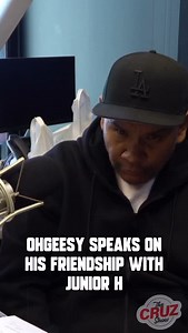 @ohgeesy originally never planned to have a feature but @juniorh hopped on without #OhGeesy knowing 🤣 #JuniorH #Entertainment #PopCulture #LosAngeles #LA #Interviews #Radio #TheCruzShow | REAL 92.3