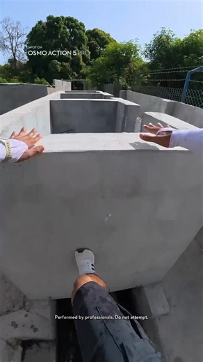 576K views · 1.9K reactions | Ready to dive?  Osmo Action 5 Pro takes you where maps end and adventure begins. Every plunge reveals a new world waiting below.  Performed by professionals. Do not attempt.  steve-parkour1 #DJI #OsmoAction5Pro #DareToDiscover #POV #ActionCamera #UnderwaterAdventure #ExploreMore | DJI Australia and New Zealand | Facebook