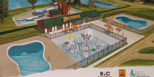 KOA campground plans multi-million dollar swimming and water recreation area