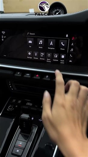 Porsche 992 Carrera PCM Software upgrades