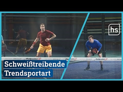 So funktioniert Padel-Tennis | hessenschau