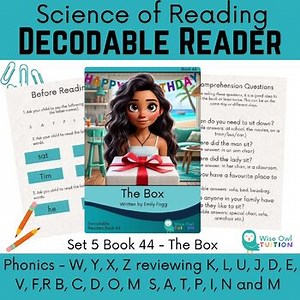 Decodable Readers | Passages | Science of Reading | Comprehension | Fluency