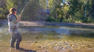 **SOUND ON** This short video suggests tips to help you stay safer while fishing in bear country. #ADFG #wildlifesafety | Alaska Department of Fish and Game - Official