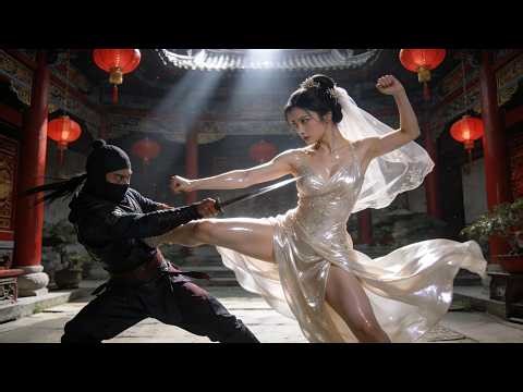 A Japanese female assassin strikes—but the bride is a martial arts master!