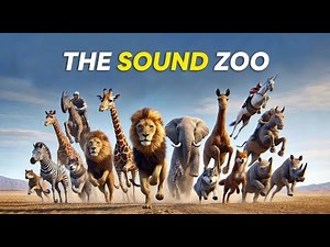 200 Mammal Names Sound in English 🐯 | Fun Learning for Kids