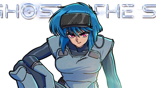 Ghost in the Shell trailer reveals '90s-inspired anime reboot