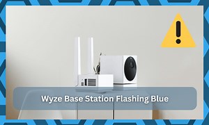 8 Ways To Fix Wyze Base Station Flashing Blue - DIY Smart Home Hub
