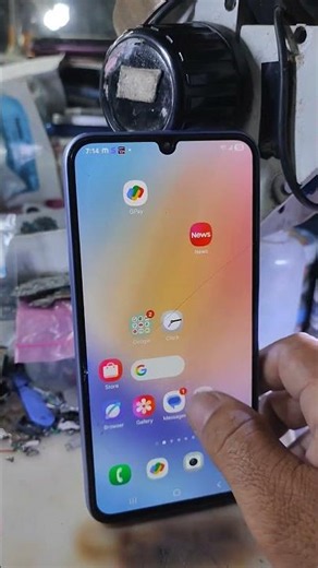 Samsung Galaxy A34 5G restart problem fixed ✅#repair #highlights #smartphone #shorts