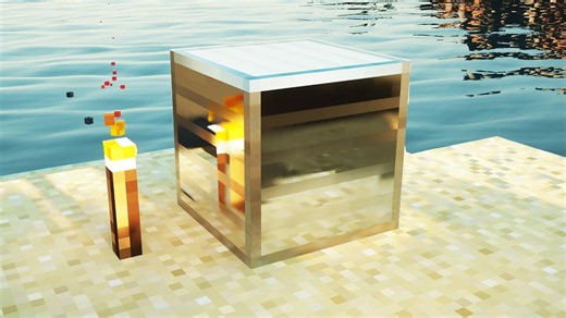 Minecraft with real life ray tracing graphics