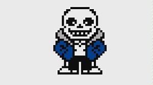 undertale_sans megalovania