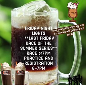 Racing at 7pm. Balance bikes race too! This is our last Friday night race of the summer! | Music City BMX
